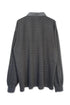 WASHED STRIPED POLO SHIRT